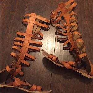 Gladiator sandals